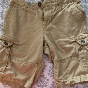 Aeropostale khaki shorts